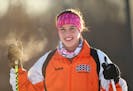 Osseo Nordic skier Sarah Bezdicek is ranked No. 5 so far this season and has raced quite well against some of the state's best. On a day when a schedu