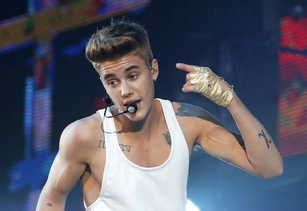 Justin Bieber arrested in Miami area