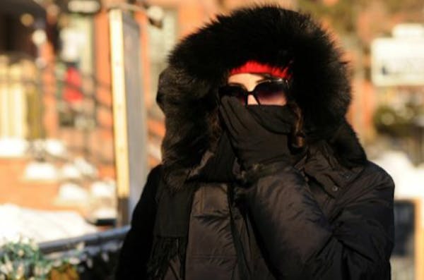 Minimal skin exposure will be key to coping with a long stretch of below-zero temperatures that are in the forecast.