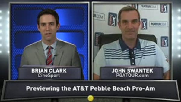 Previewing the AT&T Pebble Beach Pro-Am