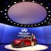 The Infinity Q50 is shown at media previews at the North American International Auto Show in Detroit, Monday, Jan. 13, 2014.