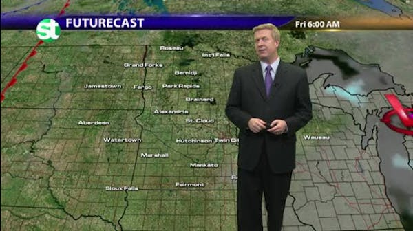 Morning forecast: Chilly; highs in lower teens
