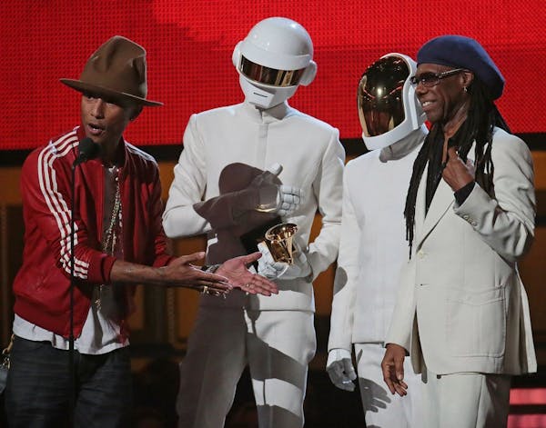 Daft Punk takes top honors at Grammys