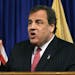 New Jersey Gov. Chris Christie speaks during a news conference Thursday, Jan. 9, 2014, at the Statehouse in Trenton, N.J. Christie has fired a top aid