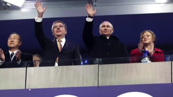 Russia kicks off Sochi Games with hope, hubris