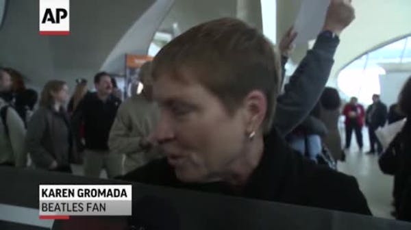 Beatles fans remember arrival at JFK Airport