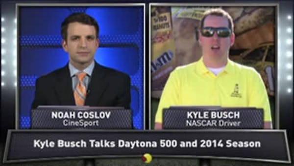 Kyle Busch on Daytona 500 & 2014 season