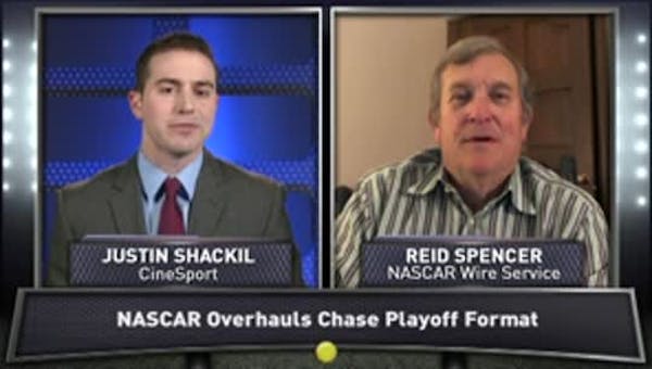 NASCAR overhauls chase playoff format