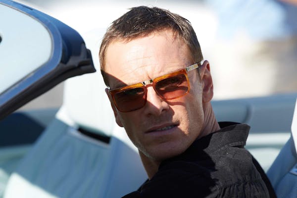 Michael Fassbender as the title character in Ridley Scott’s luridly spectacular “The Counselor.”