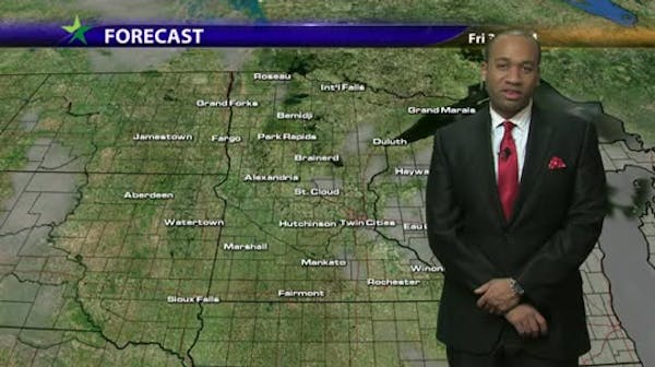 Afternoon forecast: Maybe in the low teens, then around 0 tonight