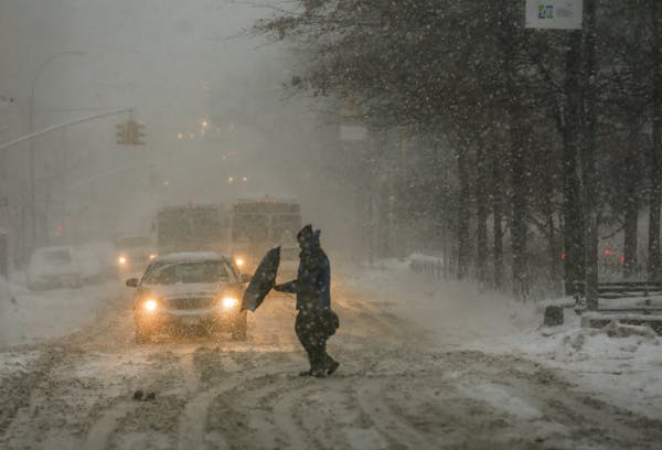 NYC mayor: 'Welcome to Winter Storm #6'