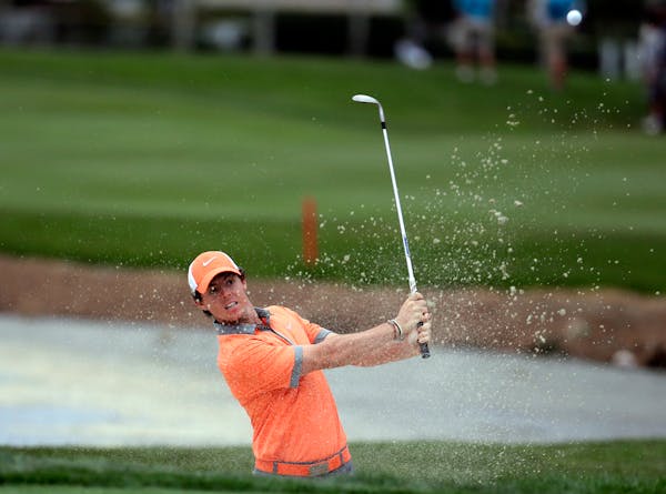 Rory McIlroy on top at Honda Classic