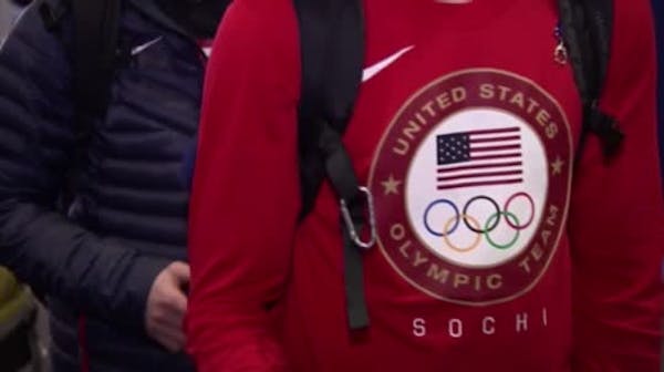 U.S. athletes starting to arrive in Sochi