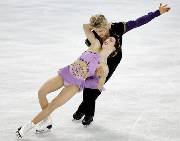 Ice dancers end U.S. gold drought