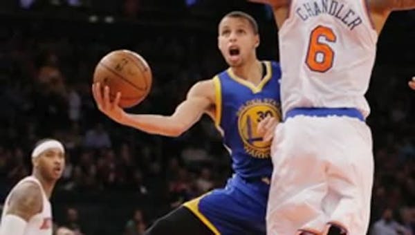 Curry, Kyrie register triple-doubles