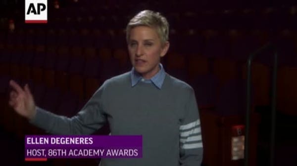Ellen DeGeneres' hopes for the Oscars