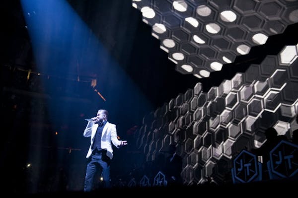 Set list & more thoughts about Justin Timberlake at the X