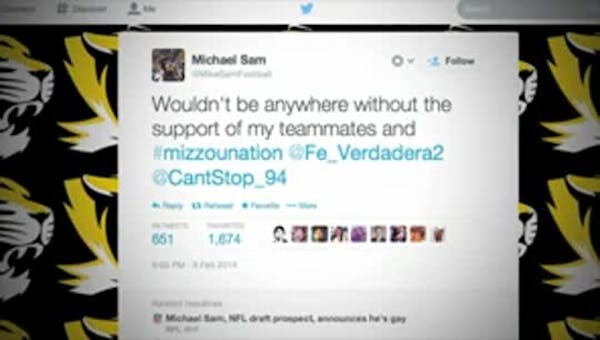 SI: Michael Sam on Coming Out As Gay