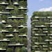urban forest: Each building has the capacity to hold, in amount of trees, shrubs and plants, an equivalent to 10,000 square meters of forest. Photo co