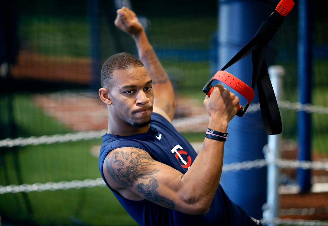 The defensive genius of Byron Buxton is doing his predecessor proud - The  Athletic