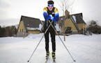 Bloomington Jefferson sophomore Zak Ketterson is the top-ranked Nordic ski racer in the state and a budding star on the national stage. He was photogr