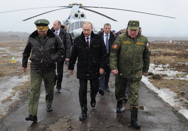 Moscow: Troops in Ukraine defending Russians