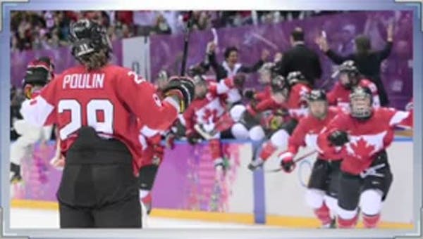 US men's hockey loses to Canada