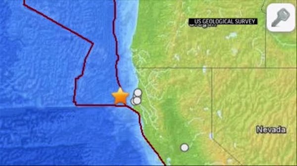 6.9 earthquake shakes northern California