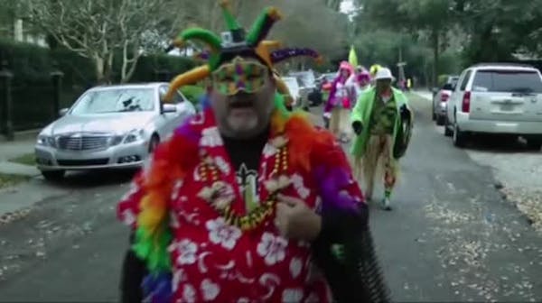 New Orleans comes alive on Fat Tuesday