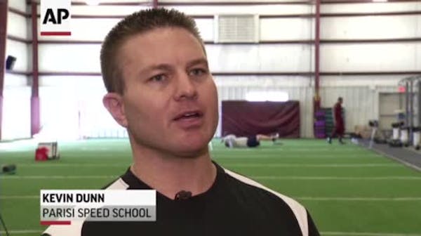 Speed school Is in session for NFL hopefuls