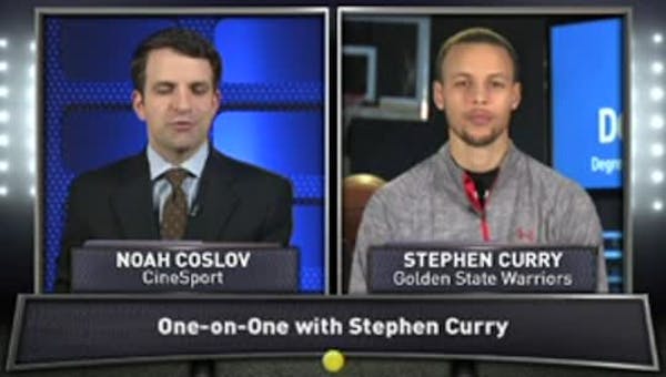 One-on-one with Stephen Curry