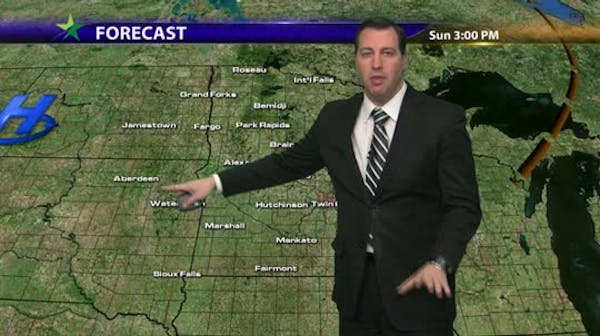 Afternoon forecast: Extreme cold continues overnight