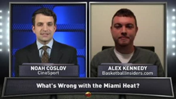 Diagnosing the Miami Heat's problems