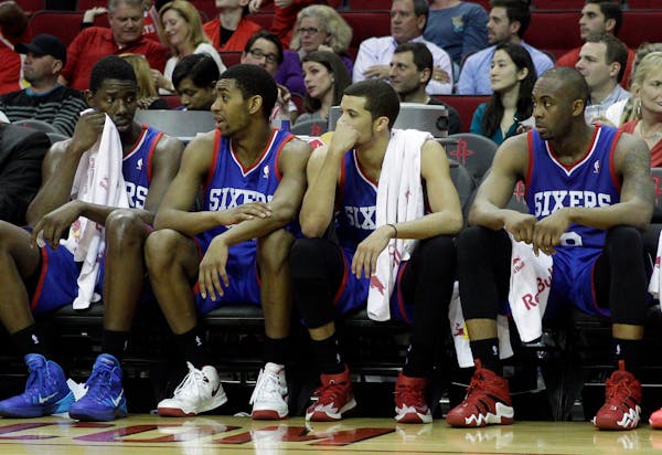 Sixers' 26th loss ties NBA futility mark