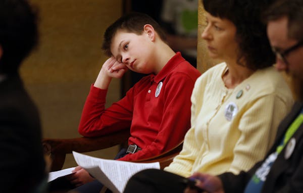 Minnesotans testify on bullying bill