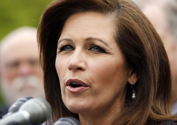Bachmann: IRS targets groups, then health care?