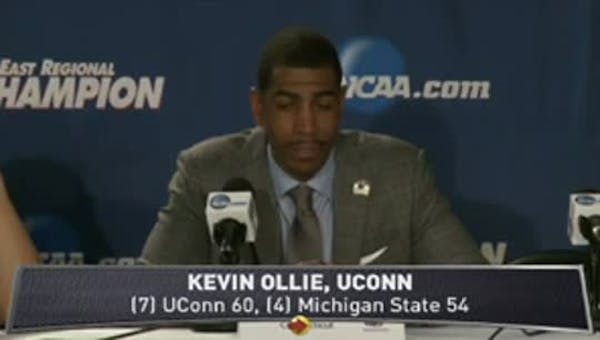 UConn executes to beat Spartans