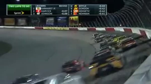 FOX NASCAR: Harvick wins Southern 500