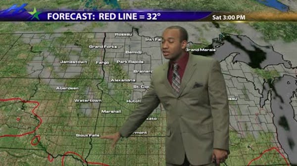 Afternoon forecast: A chilly weekend