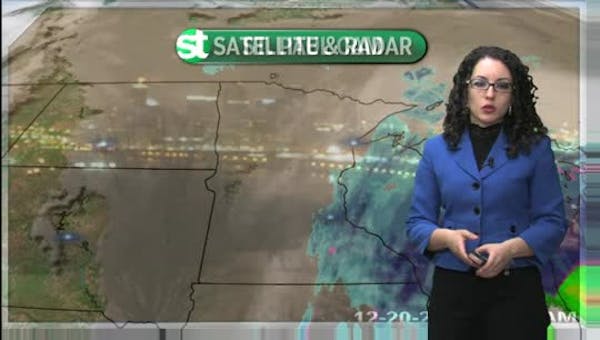 Afternoon forecast: Frigid air, wind moving in