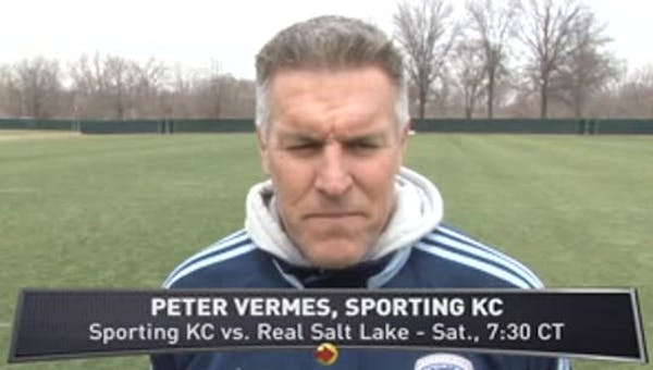Sporting KC downplays MLS Cup rematch