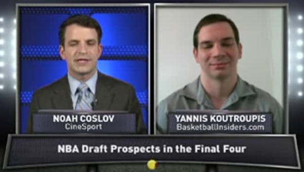 NBA Draft prospects in the Final Four