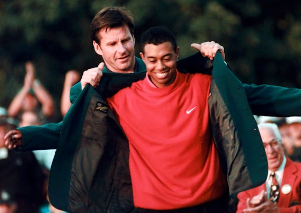 Masters Memories: '97 Tiger Woods
