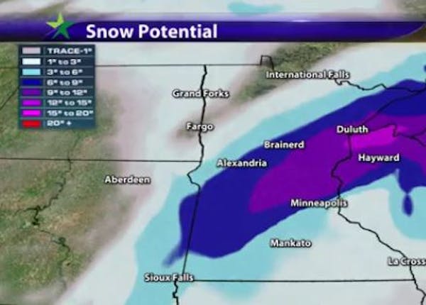 Afternoon forecast: Wintry mix; snow tonight