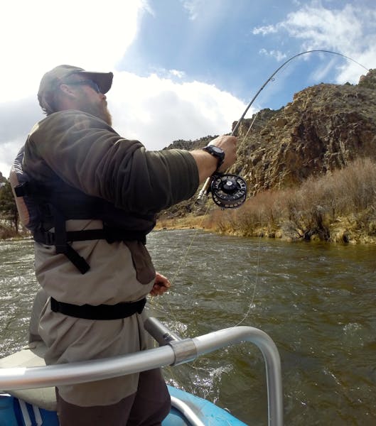 Self-employed fishing guides endure high costs and unpredictable profits.