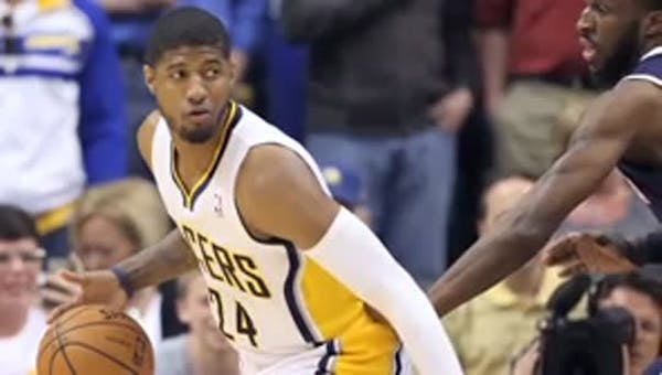 Pacers rebound; Wizards take control
