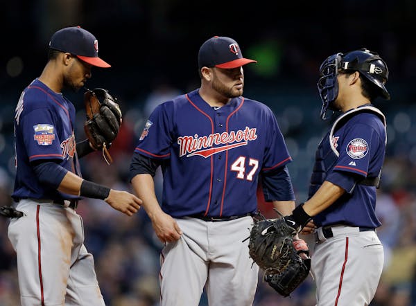 Miller: Twins need more from starters