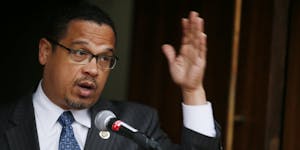 Minnesota Attorney General Keith Ellison expected to give an opening statement in the trial against Juul Labs on Tuesday, March 28.