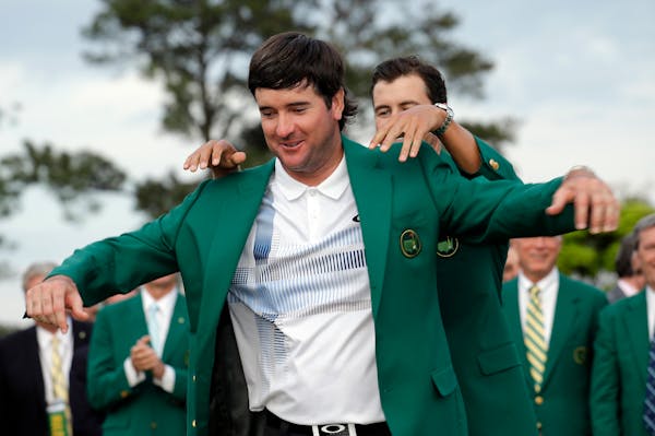Bubba Watson wins his second Masters