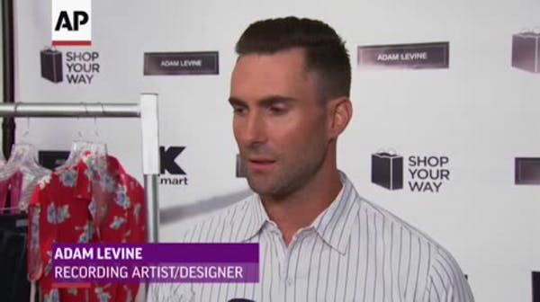 Adam Levine launches clothing line for women